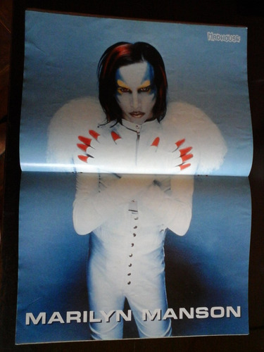 Revista Madhouse 99 C/ Posters Marilyn Masonsick Of It All (Usado)