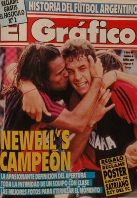 El Grafico 3716 Newells Campeon