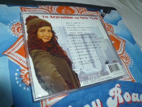 Un Argentino En New York - Cd Nuevo Sellado - 663 -