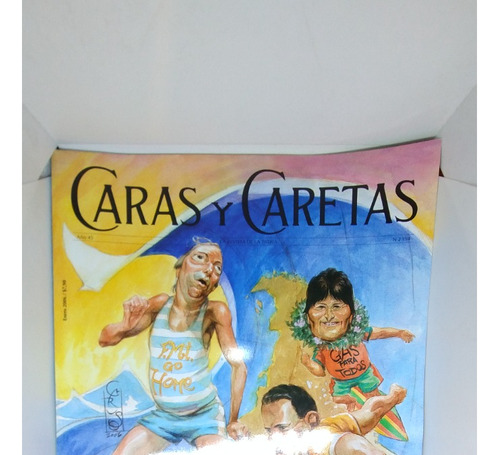 Revista Caras Y Caretas  Año 45 N° 2194 Enero 2006