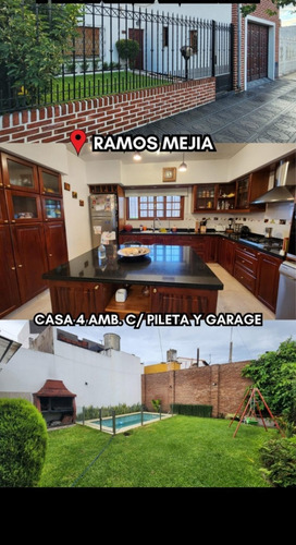 Las Heras 900, Casa Tipo Chalet 4 Ambientes