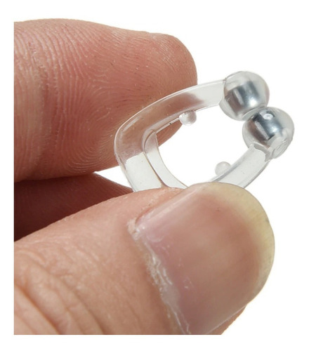 Imagem 4 de 10 de Anti Ronco Clip Nasal E Apnéia Magnetismo Nose Clip Original