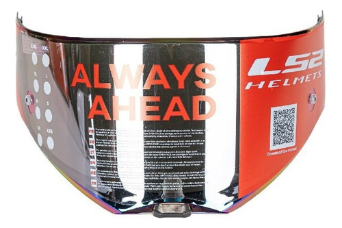 Casco De Ls2-ff390 Serie Mica,certificación Dot/ece