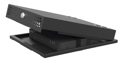 Gabinete Metálico De Seguridad Para Dvr/nvr./ Gab-vid1-r2