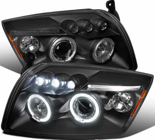 Faros Dodge Caliber 2008 2008 2009 2010 2011 2012 Lupa Led