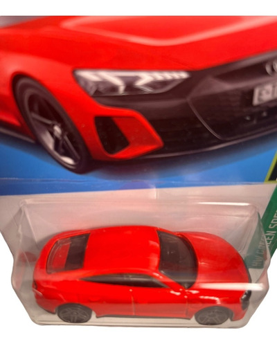 Hot Wheels Audi Rs E-tron Gt Green Speed