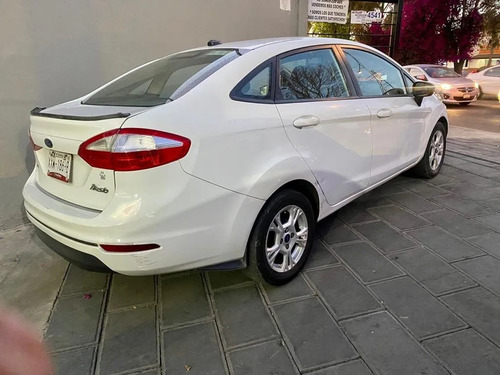 Ford Fiesta 1.6 Se Sedan At