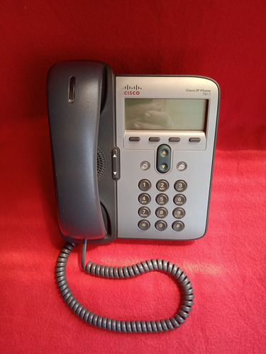 Teléfono Usado Cisco Ip 7911 En Buenas Condiciones.