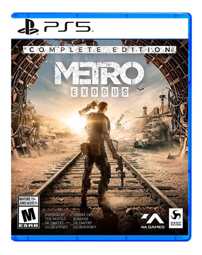 Metro Exodus Complete Edition Playstation 5 Latam Rac Store