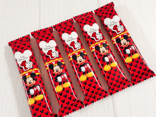 Candy Bar - Golosinas Personalizadas - Mickey Mouse