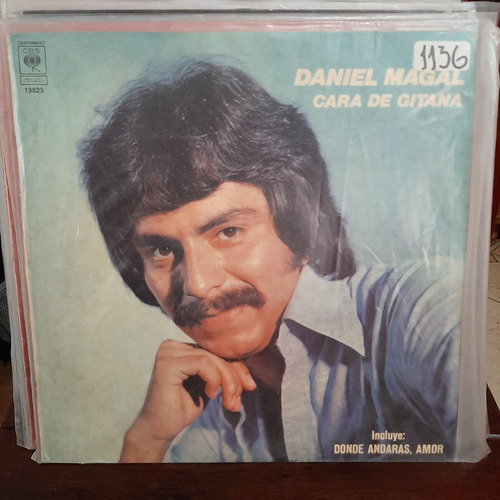Vinilo Daniel Magal Cara De Gitana M3 (Usado)