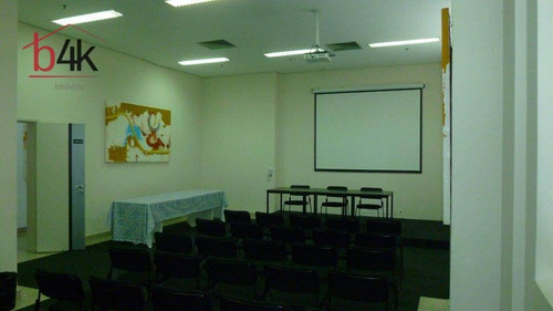 Sala Para Alugar, 32 M² Por R$ 1.400,00/mês - Moema - São Paulo/sp - Sa0156