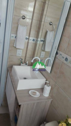 Imagem 5 de 7 de Apartamento À Venda, 52 M² Por R$ 210.000,00 - Boqueirão - Curitiba/pr - Ap1035