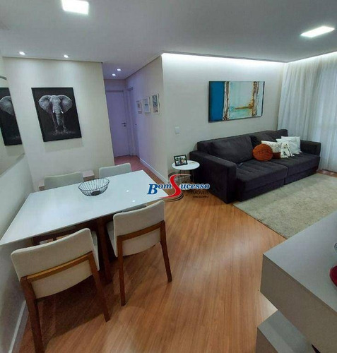 Imagem 3 de 30 de Apartamento Com 2 Dormitórios À Venda, 68 M² Por R$ 570.000 - Tatuapé - São Paulo/sp - Ap3170