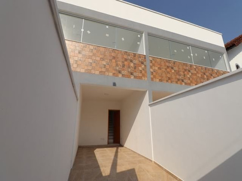 Imagem 1 de 26 de Casa Com 2 Dormitórios À Venda, 83 M² Por R$ 250.000,00 - Jardim Ribamar - Peruíbe/sp - Ca3690