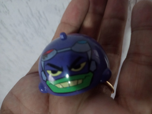 Boneco Miniatura Tartaugas Ninja Ovo Delicce Usado (Usado)