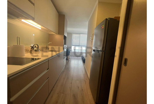Arriendo Studio Amoblado Año 2022 Metro P. Almagro
