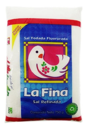 Sal La Fina 750g