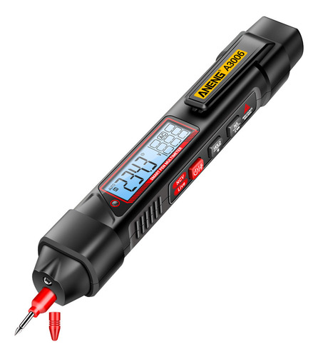 Multímetros Digital Tester 4000 Multímetro A3006 Pen Ac/dc