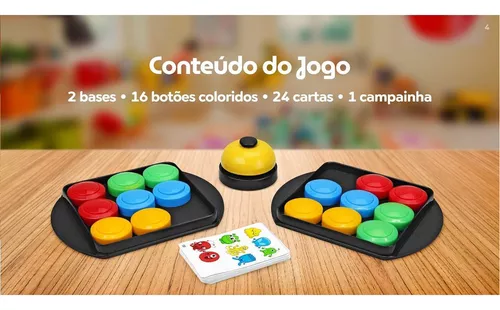 Jogo Agilidade Moveball Brinquedo Eduactivo Divertido Brincadeira