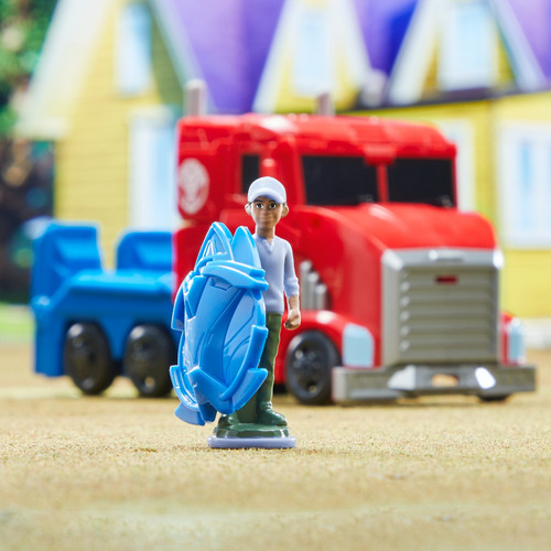 Transformers Earthspark - Optimus Prime E Robby Malto