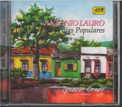 Cd - Ignacio Ornes - A. Lauro / 20 Temas Populares