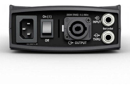 Amplificador De Potencia Packlite® Modelo A1
