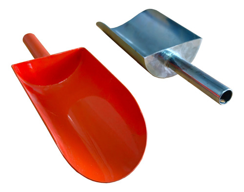 Cuchara De Acero Para Molde Probeta O Cono De Abrams