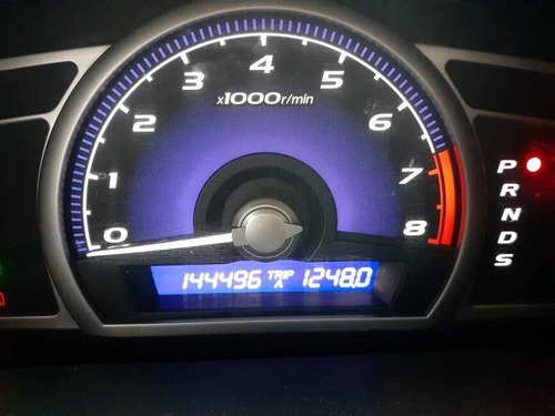 Imagem 7 de 12 de Civic 1.8 Lxl 16v Flex 4p Automático