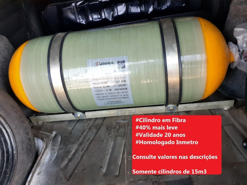 Kit Gnv Geração 5 2cilindros 7,5m³ R$3100 A Vista