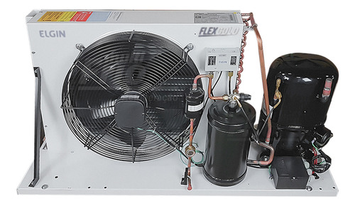Unidade Condensadora 3,5 Hp R22 380v Elgin Slm2350 Trifásico