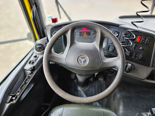 Mb Axor 3344 6x4 Caçamba Vw 24280 31280 31330 31390 32360