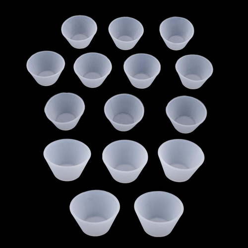 Herramientas De Fundición De Resina 5 Piezas 45x25 Mm Claro