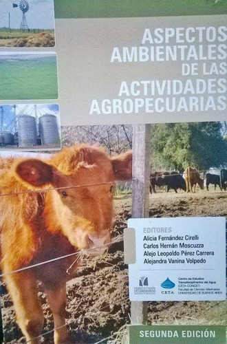 Fernández Cirelli: Aspectos Ambientales Agropecuarios 2ª