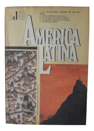 Revista América Latina N° 1/89 /ed Progreso Moscú 