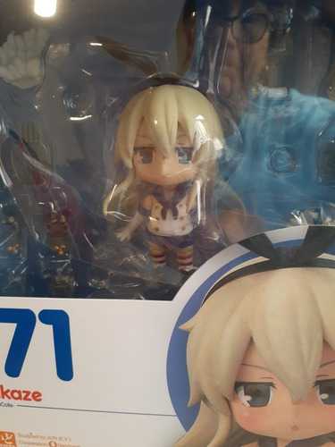 Imagen 3 de 3 de Figura Shimakaze De Kan Colle Kantai #371 Nendoroid 10cm