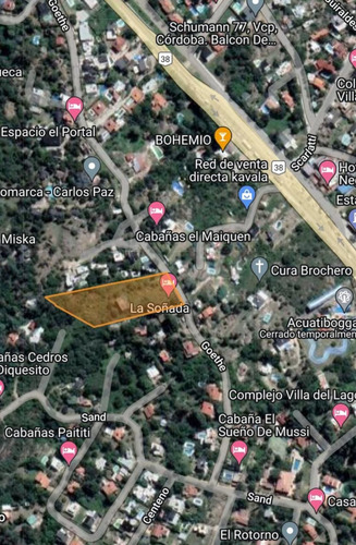 Imagen 8 de 8 de Lote Para Desarrollo De 13 Casas En Carlos Paz