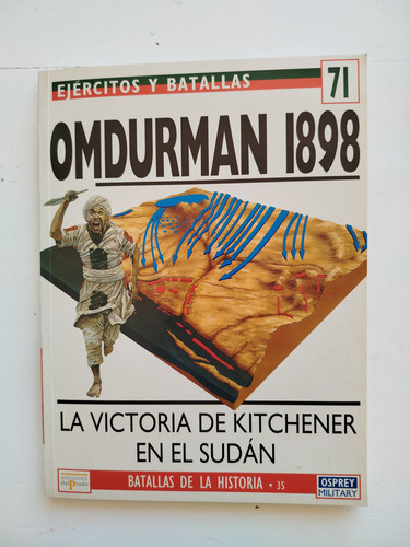 Omdurman 1898 Victoria De Kitchener En Sudán Osprey-prado