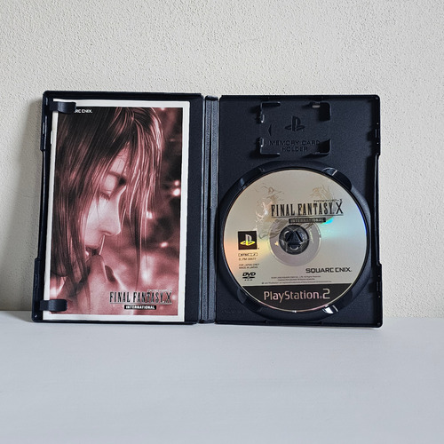 Final Fantasy X International - Juego Original Ps2 (Usado)