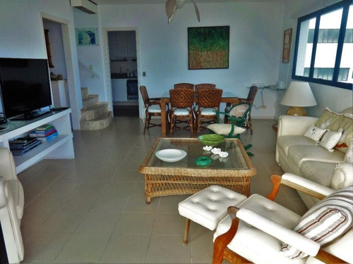 Imagem 3 de 15 de Cobertura Residencial À Venda, Praia Das Pitangueiras, Guarujá. - Co0170 - 34709985