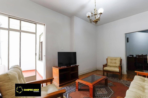 Imagem 2 de 15 de Apartamento À Venda, 94m² Por R$ 500.000,00 Santa Cecília - São Paulo/sp - Ajm150