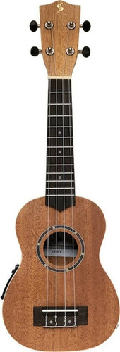 Ukulele Elétrico Stagg Soprano Us 30 Com Capa