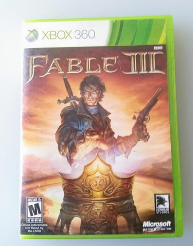 Fable 3 Xbox 360 (Usado)