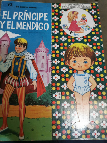 Un Cuento Ameno De Editorial Novaro El Príncipe Y El Mendigo