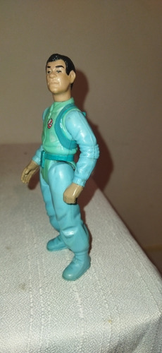 Cazafantasmas Winston Zeddemore Kenner 1988 Smiled Heroes 30 (Usado)