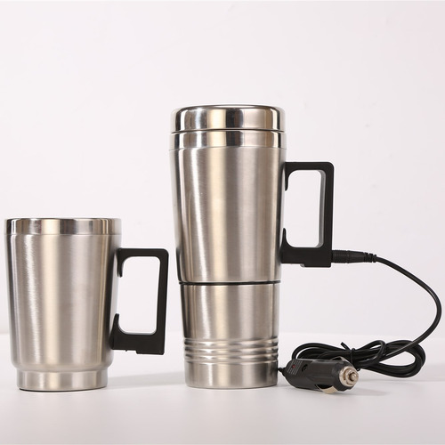 Taza Para Calefacción De Coche, Gran Capacidad, A Prueba De