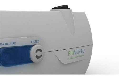 Nebulizador a pistón Silfab Piuvento blanco 220V