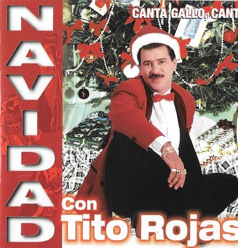 Navidad Con Tito Rojas Canta Gallo Canta M.p. Usa 1999 Salsa