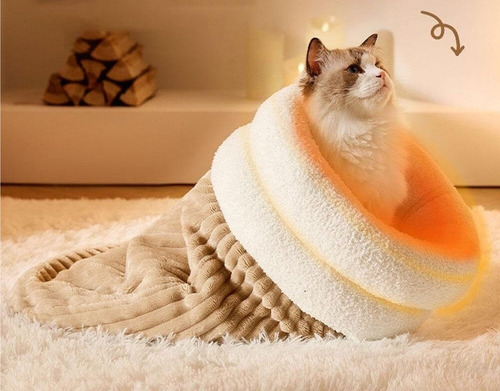 Cama De Gato Lavável Para Gatos Internos