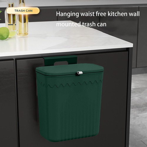 Contenedor De Abono Para Cocina Bote De Basura Para Encimera
